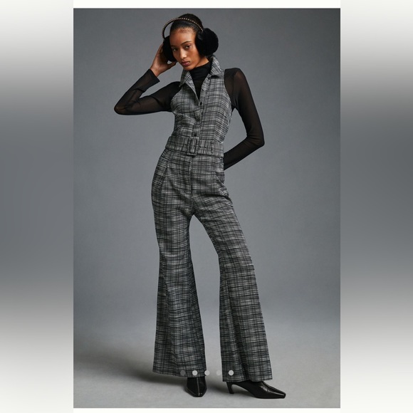 Anthropologie Pants - Maeve wide legged jumpsuit